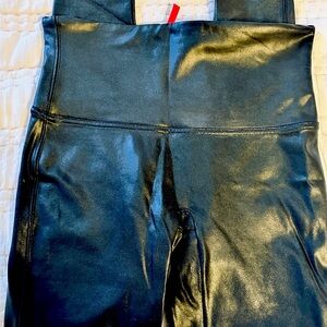 Spanx - Leather Look Spandex - XL